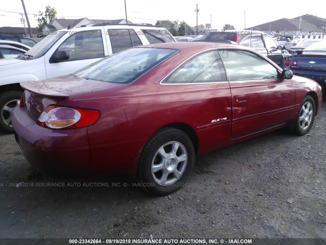 2T1CF28P62C557108 - 2002 TOYOTA CAMRY SOLARA SE/SLE Qırmızı foto 4