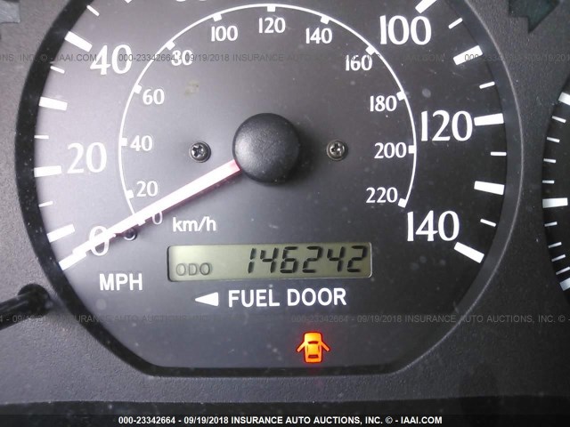 2T1CF28P62C557108 - 2002 TOYOTA CAMRY SOLARA SE/SLE Qırmızı foto 7