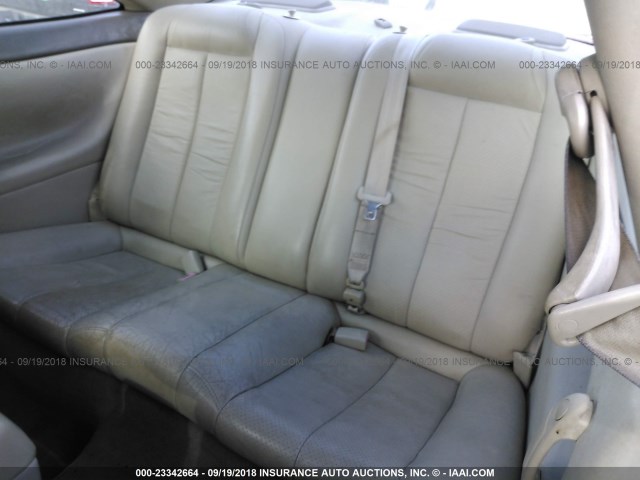 2T1CF28P62C557108 - 2002 TOYOTA CAMRY SOLARA SE/SLE Qırmızı foto 8