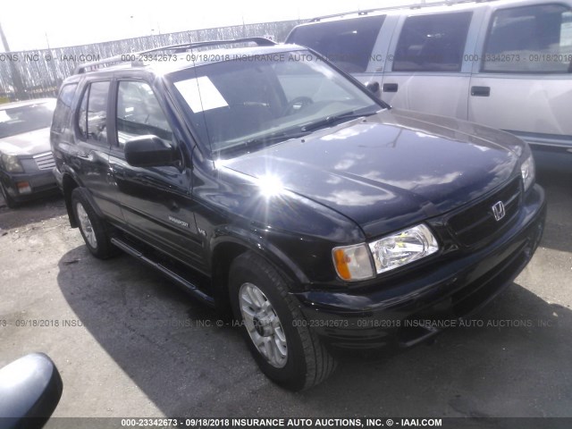 4S6DM58W424405126 - 2002 HONDA PASSPORT EX/LX 黑色 照片 1