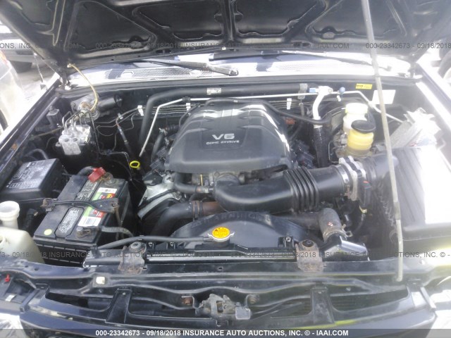 4S6DM58W424405126 - 2002 HONDA PASSPORT EX/LX 黑色 照片 10