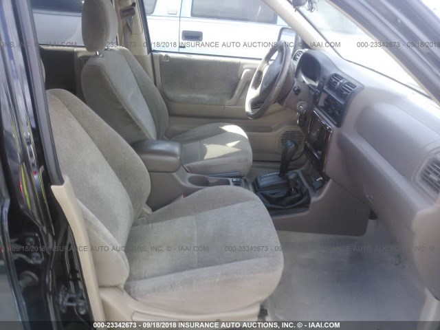 4S6DM58W424405126 - 2002 HONDA PASSPORT EX/LX 黑色 照片 5