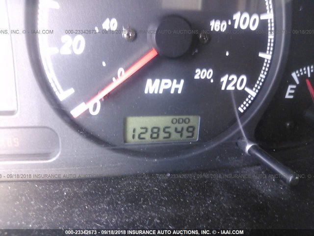 4S6DM58W424405126 - 2002 HONDA PASSPORT EX/LX 黑色 照片 7