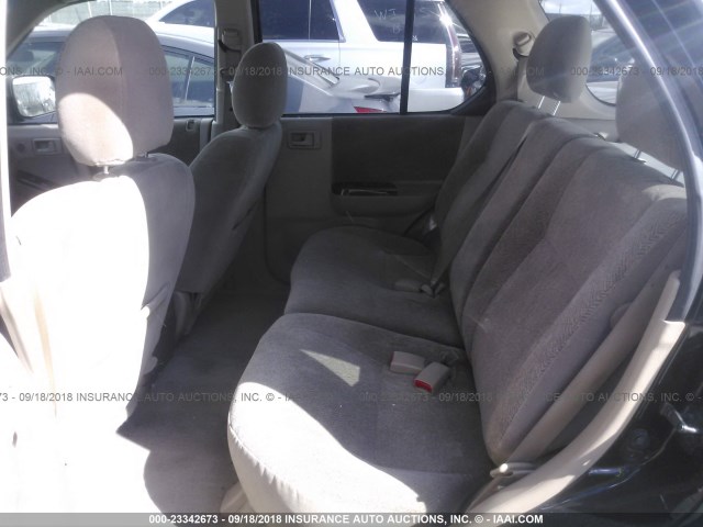 4S6DM58W424405126 - 2002 HONDA PASSPORT EX/LX 黑色 照片 8