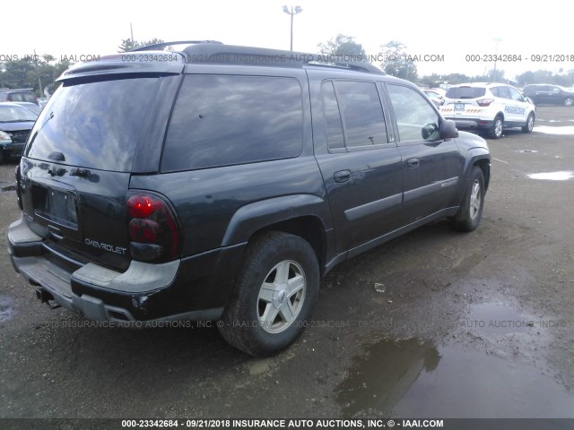 1GNET16S836240286 - 2003 CHEVROLET TRAILBLAZER EXT BLACK photo 4