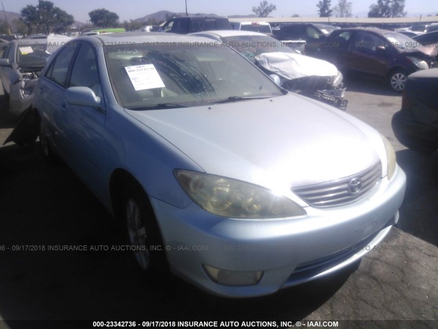 4T1BF32K46U628549 - 2006 TOYOTA CAMRY LE/XLE/SE 浅蓝色 照片 1