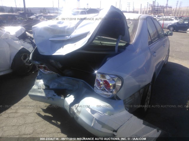 4T1BF32K46U628549 - 2006 TOYOTA CAMRY LE/XLE/SE 浅蓝色 照片 4