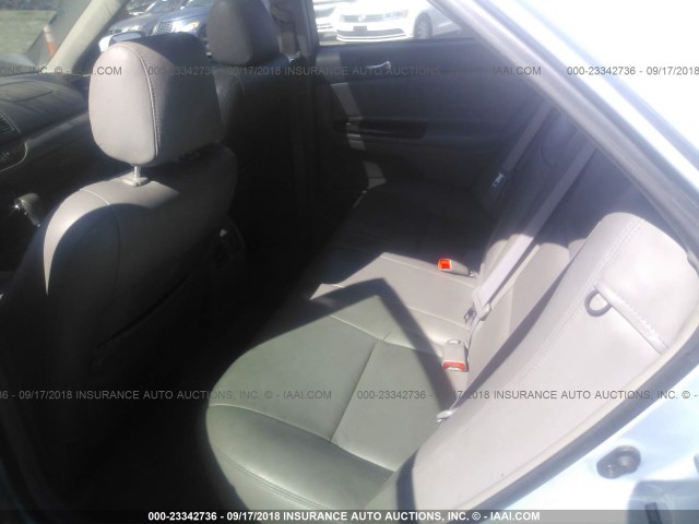 4T1BF32K46U628549 - 2006 TOYOTA CAMRY LE/XLE/SE 浅蓝色 照片 8