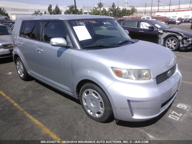 JTLKE50E791073431 - 2009 TOYOTA SCION XB Күміс фото 1