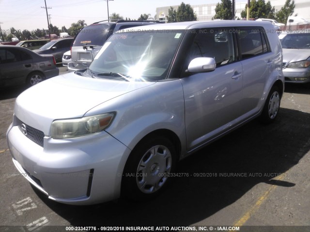 JTLKE50E791073431 - 2009 TOYOTA SCION XB Күміс фото 2