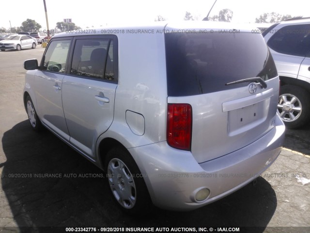 JTLKE50E791073431 - 2009 TOYOTA SCION XB Күміс фото 3