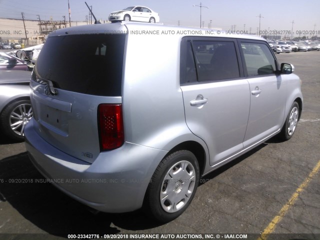 JTLKE50E791073431 - 2009 TOYOTA SCION XB Күміс фото 4