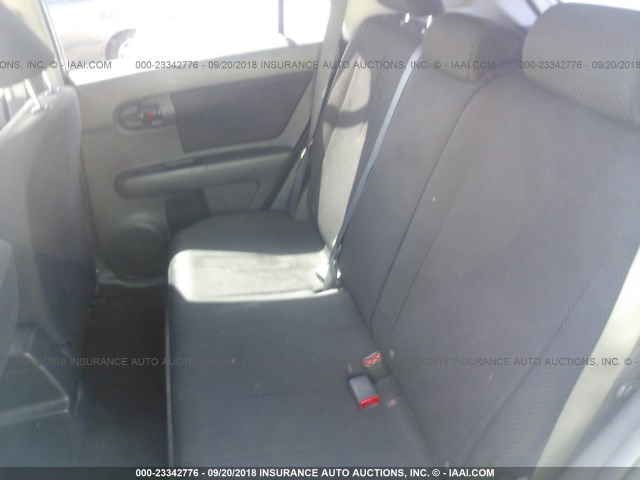 JTLKE50E791073431 - 2009 TOYOTA SCION XB Күміс фото 8