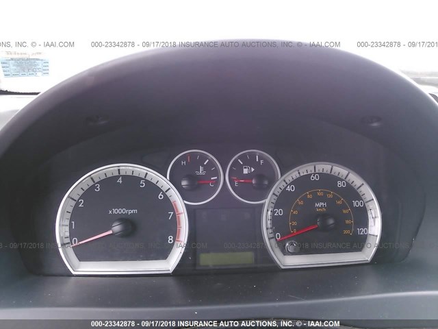 KL1TD56E99B378988 - 2009 CHEVROLET AVEO LS/LT BLUE photo 7