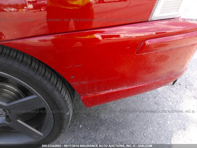 YV1RH527752466473 - 2005 VOLVO S60 R 红色 照片 6