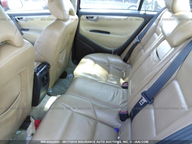 YV1RH527752466473 - 2005 VOLVO S60 R 红色 照片 8