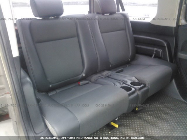 5J6YH28553L009331 - 2003 HONDA ELEMENT GRAY photo 8