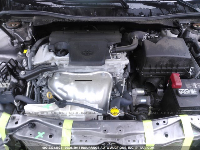 4T4BF1FKXFR515662 - 2015 TOYOTA CAMRY LE/XLE/SE/XSE 灰色 照片 10