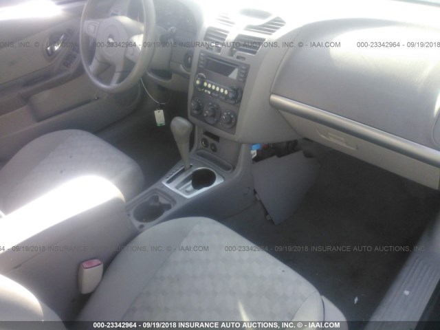 1G1ZT52805F317157 - 2005 CHEVROLET MALIBU LS Dark Blue photo 5