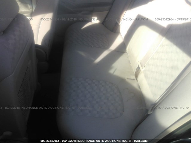 1G1ZT52805F317157 - 2005 CHEVROLET MALIBU LS Dark Blue photo 8