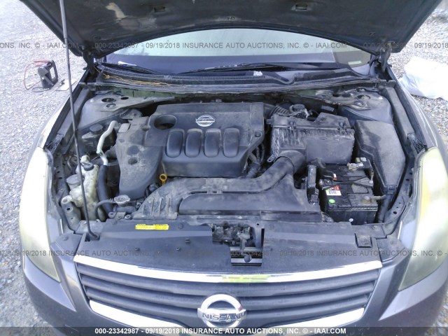 1N4AL21E17N402016 - 2007 NISSAN ALTIMA 2.5/2.5S GRAY photo 10