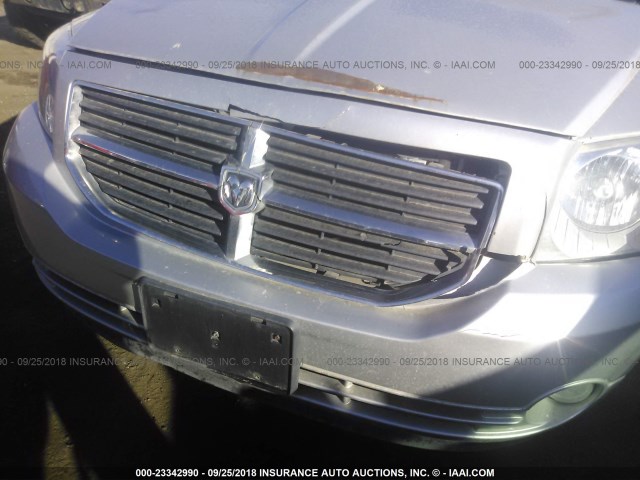 1B3HB78KX8D754797 - 2008 DODGE CALIBER R/T SILVER photo 6