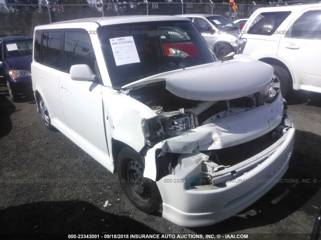 JTLKT324864121608 - 2006 TOYOTA SCION XB Ақ фото 1