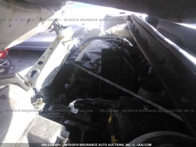 JTLKT324864121608 - 2006 TOYOTA SCION XB Ақ фото 10