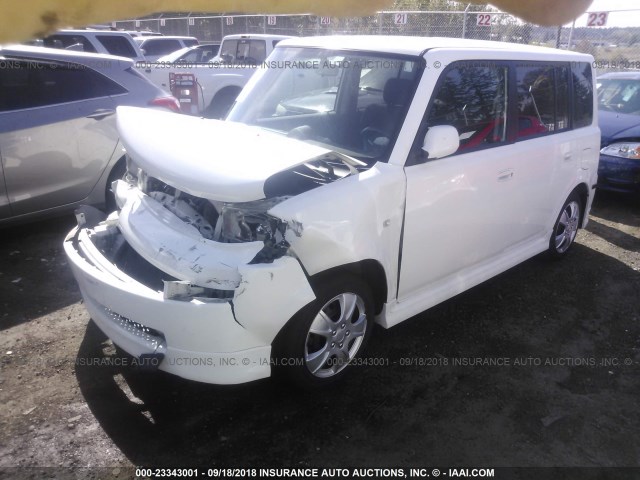 JTLKT324864121608 - 2006 TOYOTA SCION XB Ақ фото 2