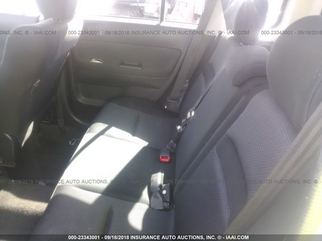 JTLKT324864121608 - 2006 TOYOTA SCION XB Ақ фото 8