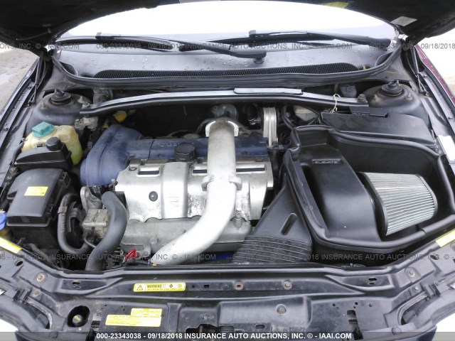 YV1RH527152439298 - 2005 VOLVO S60 R 蓝色 照片 10