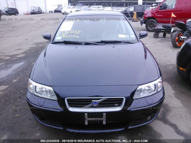 YV1RH527152439298 - 2005 VOLVO S60 R BLUE photo 6