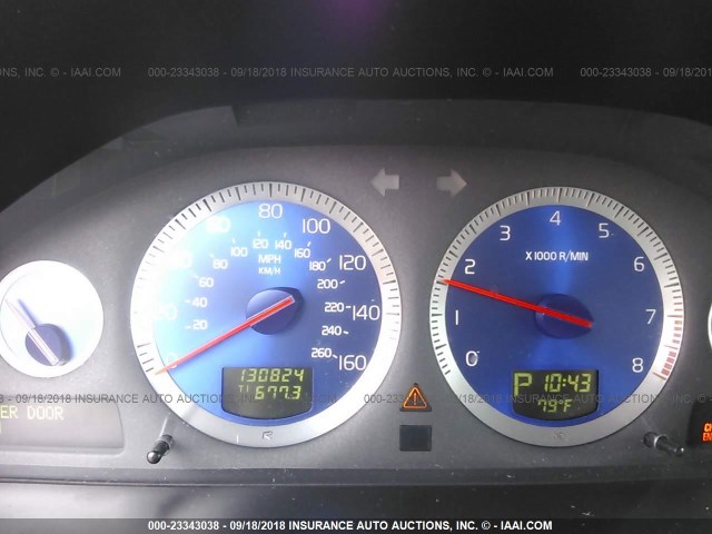 YV1RH527152439298 - 2005 VOLVO S60 R 蓝色 照片 7