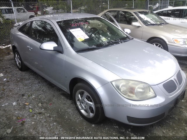 1G2AL15F677152238 - 2007 PONTIAC G5 SILVER photo 1