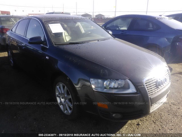 WAUDG74F75N084331 - 2005 AUDI A6 3.2 QUATTRO BLACK photo 1