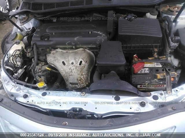 4T1BE46KX9U850438 - 2009 TOYOTA CAMRY SE/LE/XLE უცნობი ფოტო 10