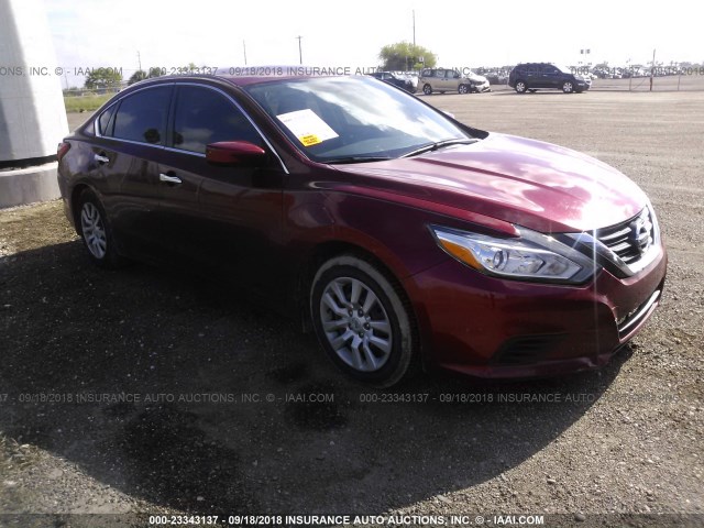 1N4AL3AP3GN320036 - 2016 NISSAN ALTIMA 2.5/S/SV/SL/SR MAROON photo 1