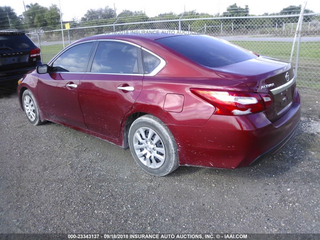 1N4AL3AP3GN320036 - 2016 NISSAN ALTIMA 2.5/S/SV/SL/SR MAROON photo 3