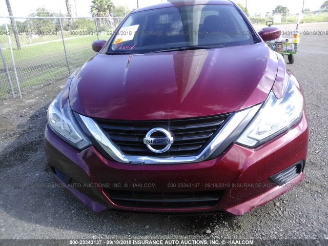 1N4AL3AP3GN320036 - 2016 NISSAN ALTIMA 2.5/S/SV/SL/SR MAROON photo 6