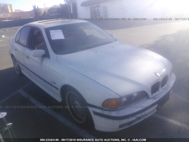 WBADM6333XBY20387 - 1999 BMW 528 I AUTOMATIC WHITE photo 1