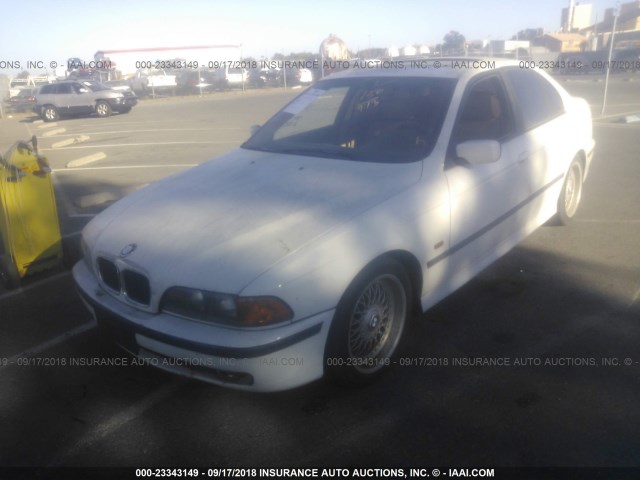 WBADM6333XBY20387 - 1999 BMW 528 I AUTOMATIC WHITE photo 2