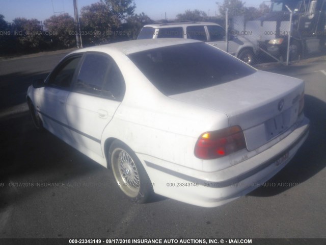 WBADM6333XBY20387 - 1999 BMW 528 I AUTOMATIC WHITE photo 3