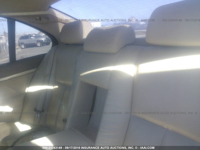 WBADM6333XBY20387 - 1999 BMW 528 I AUTOMATIC WHITE photo 8