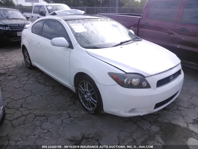 JTKDE167480266025 - 2008 TOYOTA SCION TC 白色 照片 1