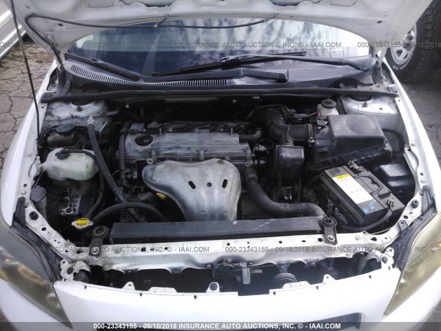 JTKDE167480266025 - 2008 TOYOTA SCION TC 白色 照片 10