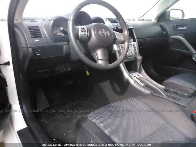 JTKDE167480266025 - 2008 TOYOTA SCION TC 白色 照片 5