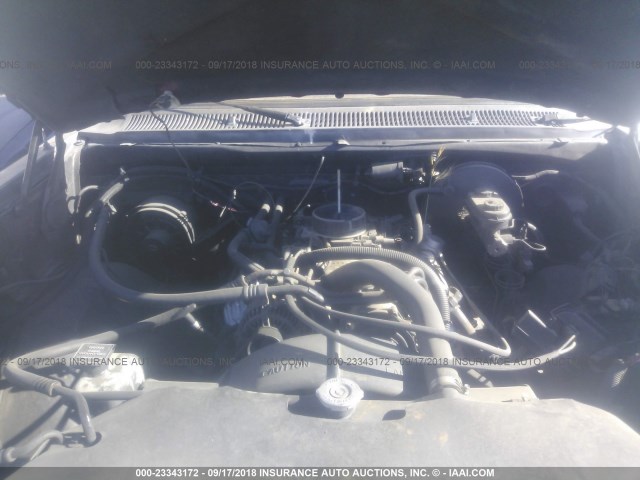 1B7HM16YXNS513603 - 1992 DODGE W-SERIES W150 BLACK photo 10