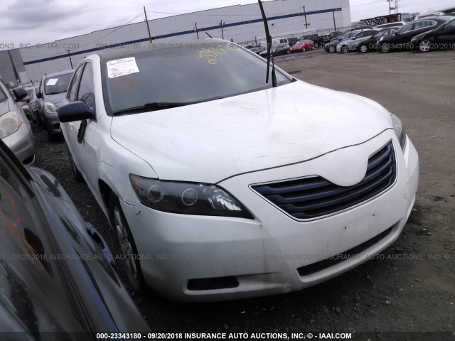 4T1BK46K08U576822 - 2008 TOYOTA CAMRY LE/XLE/SE 白色 照片 1