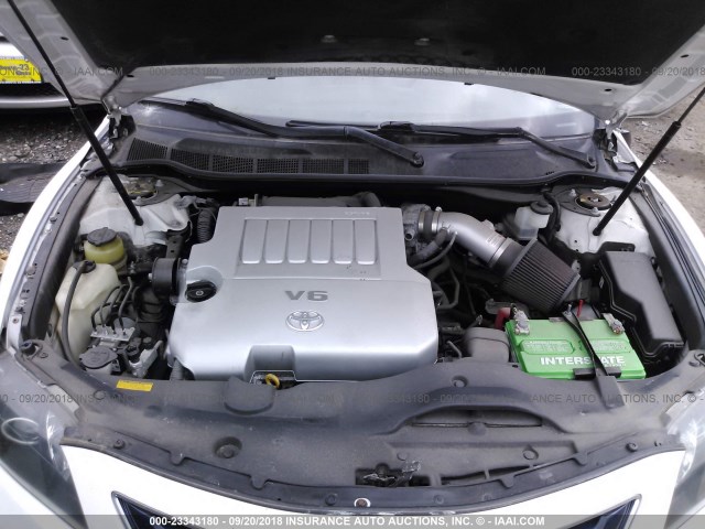 4T1BK46K08U576822 - 2008 TOYOTA CAMRY LE/XLE/SE 白色 照片 10