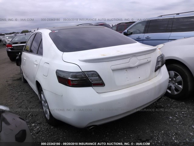 4T1BK46K08U576822 - 2008 TOYOTA CAMRY LE/XLE/SE 白色 照片 3